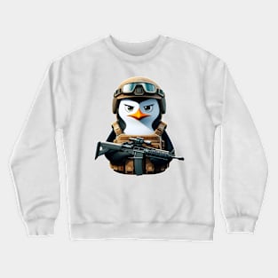 Tactical penguin Crewneck Sweatshirt